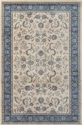 Stylish Classic Pattern Design Traditional Floral Filigree Bordered Area Rug Stylish Classic Pattern Design Traditional Floral Filigree Bordered Area Rug